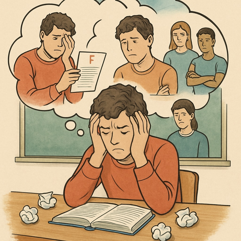 A student reflecting on the consequences of dishonesty in college applications.
