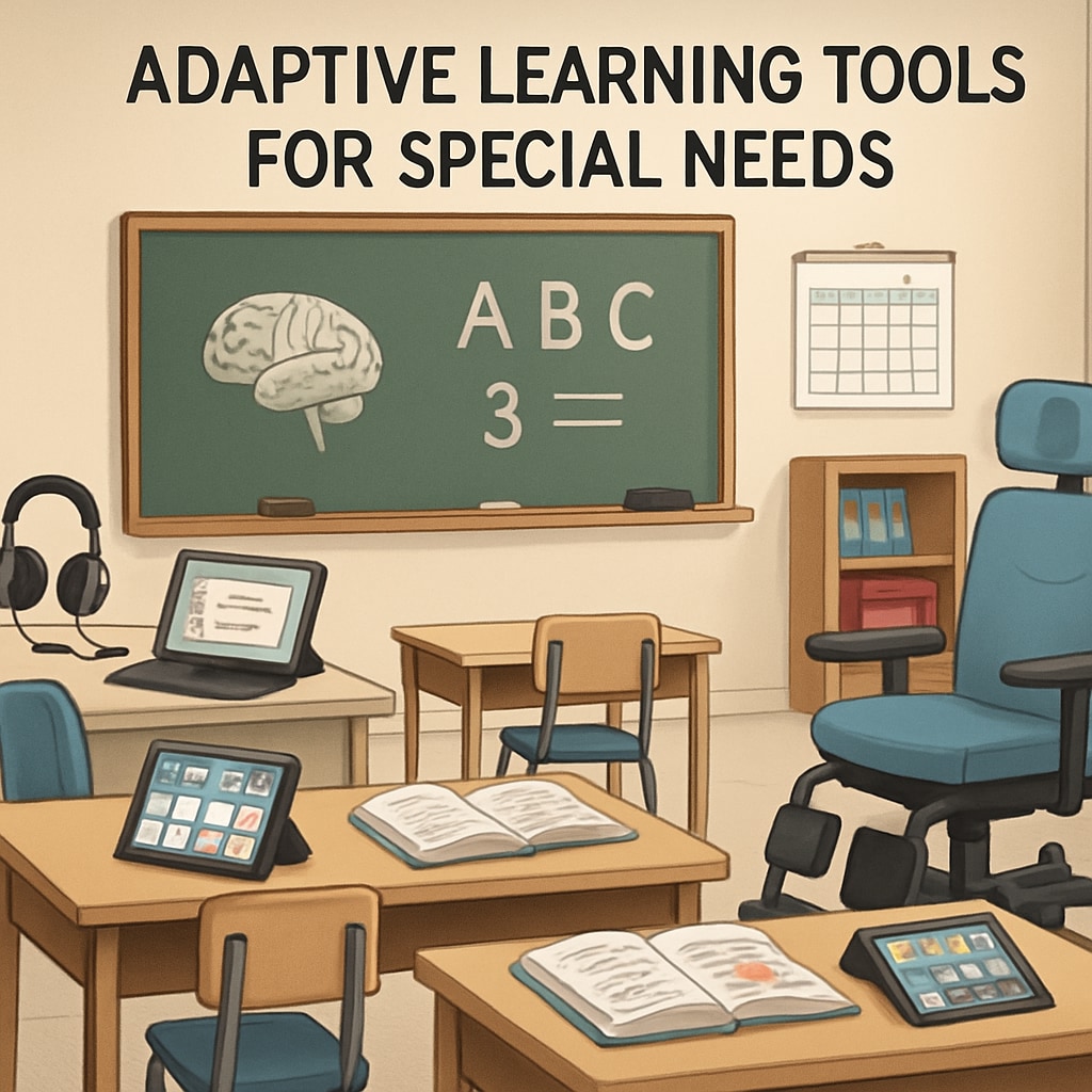 Classroom equipped for SEN students, emphasizing the need for specialized resources in education.