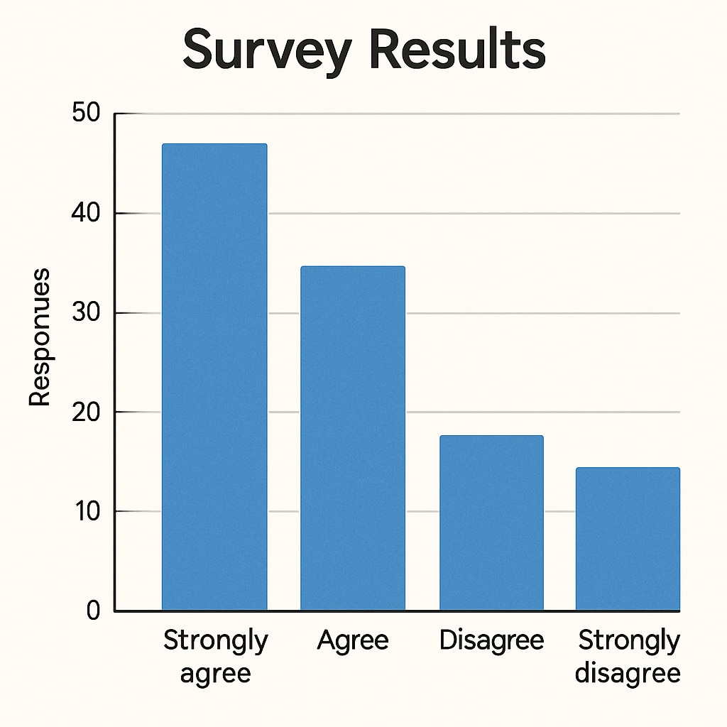 Google Forms survey results in K12 education
