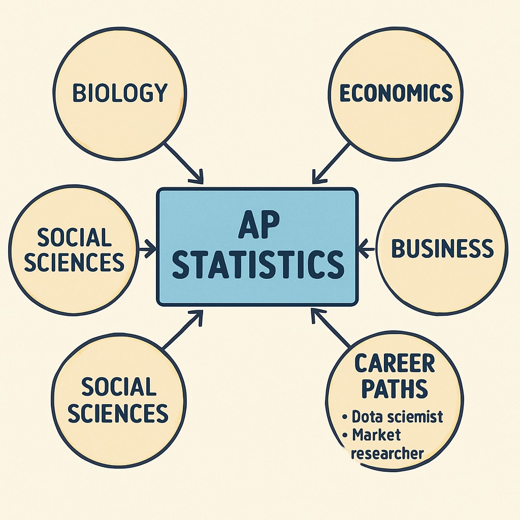 Relevance of AP Statistics to college majors and careers.