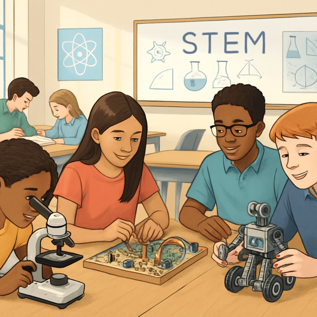 High school students participating in STEM activities linked to UC San Diego’s expansion.