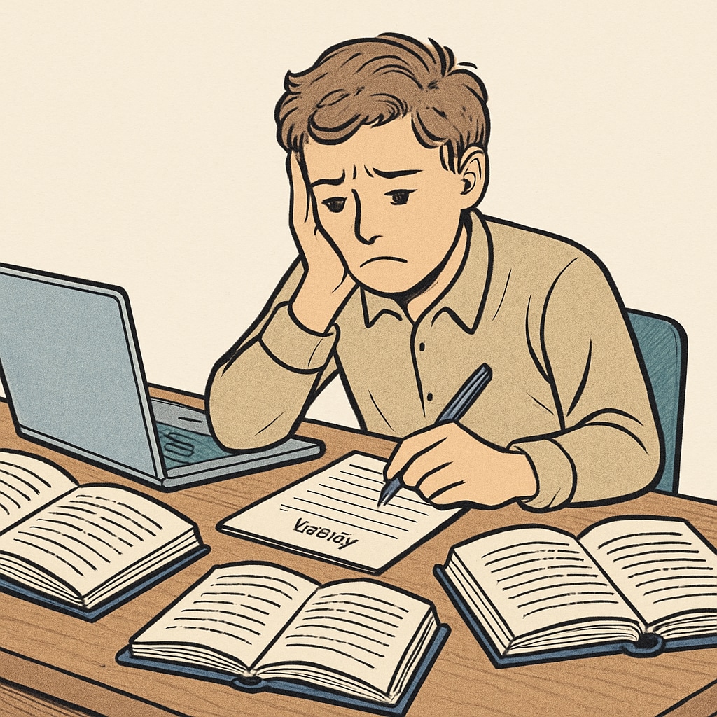 Student distressed by plagiarism accusations.