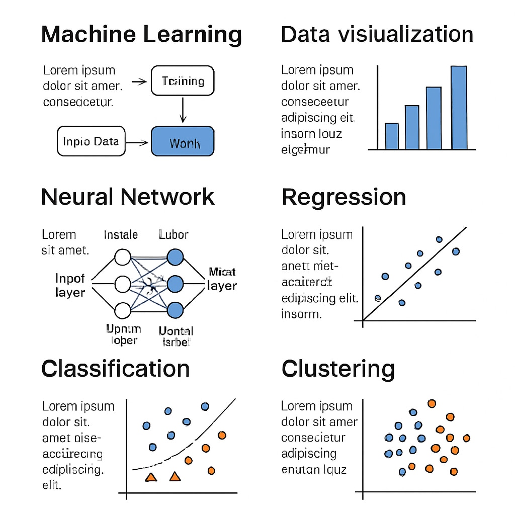 Portfolio with machine learning and data visualization projects for data science admission
