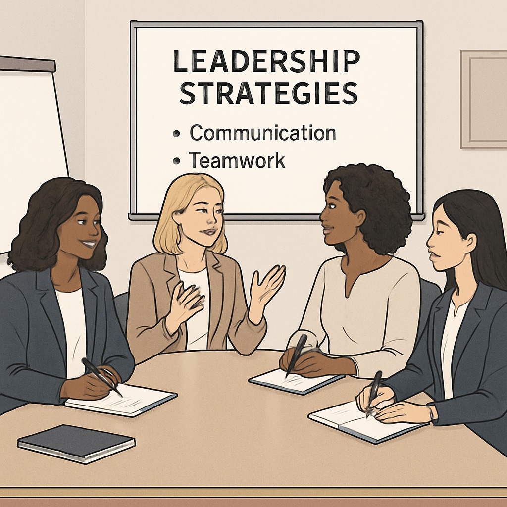 A group of women entrepreneurs engaging in a communication workshop inspired by Sadhguru, discussing leadership strategies around a conference table. Women entrepreneurs discussing leadership strategies inspired by Sadhguru in a workshop.