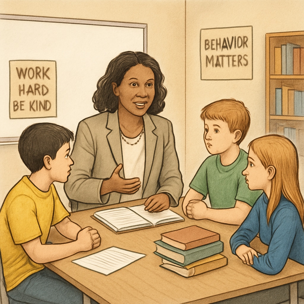 Behavioral correction programs for disruptive students.