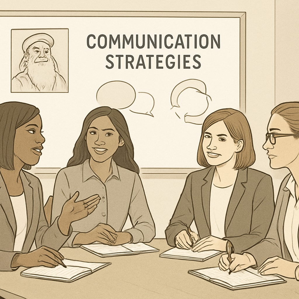 Workshop featuring female entrepreneurs learning Sadhguru-inspired communication techniques.