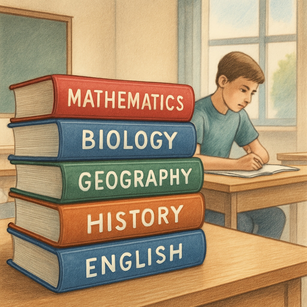 Educational books for teens focusing on learning methods and memory retention.