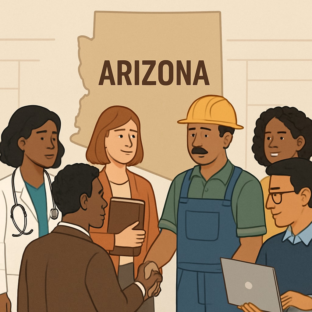Workforce struggles in Arizona caused by rigid qualification standards.