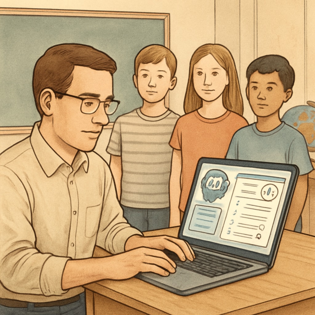 AI-powered tool reducing teacher workload in education