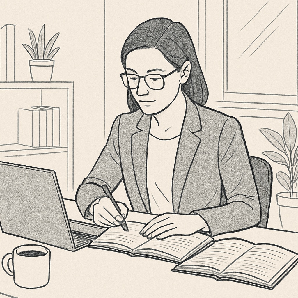 Balancing career and education while studying for a master's degree.