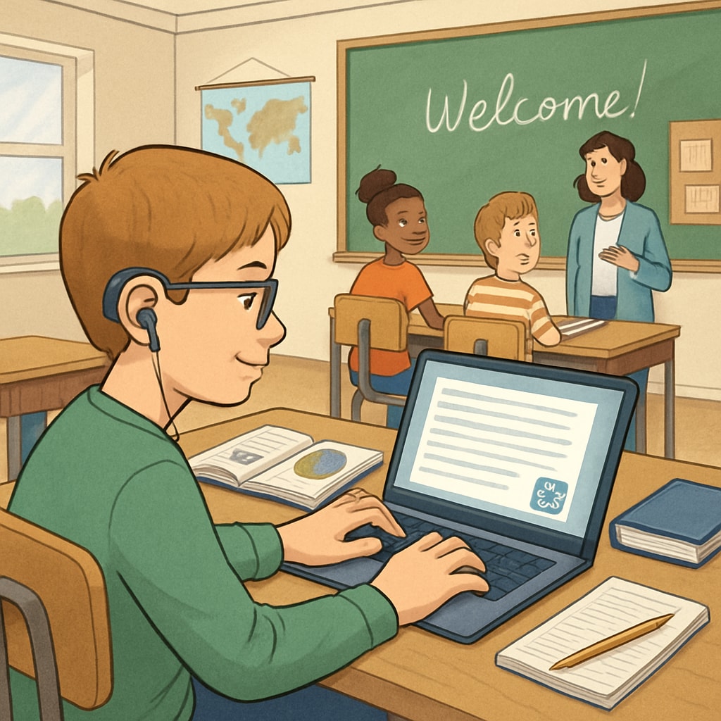 Educational tools for students with learning disabilities and medical aspirations.