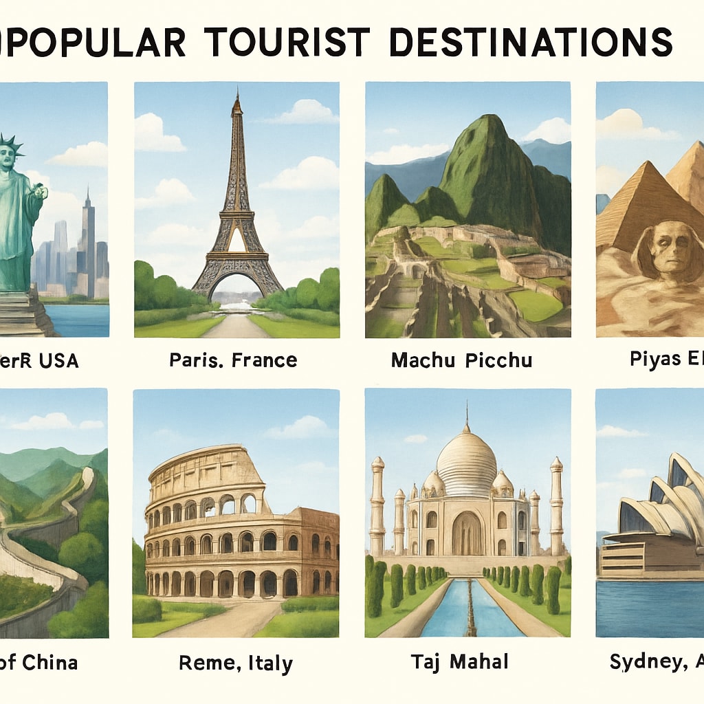 Travel short video featuring scenic landscapes and vacation tips.