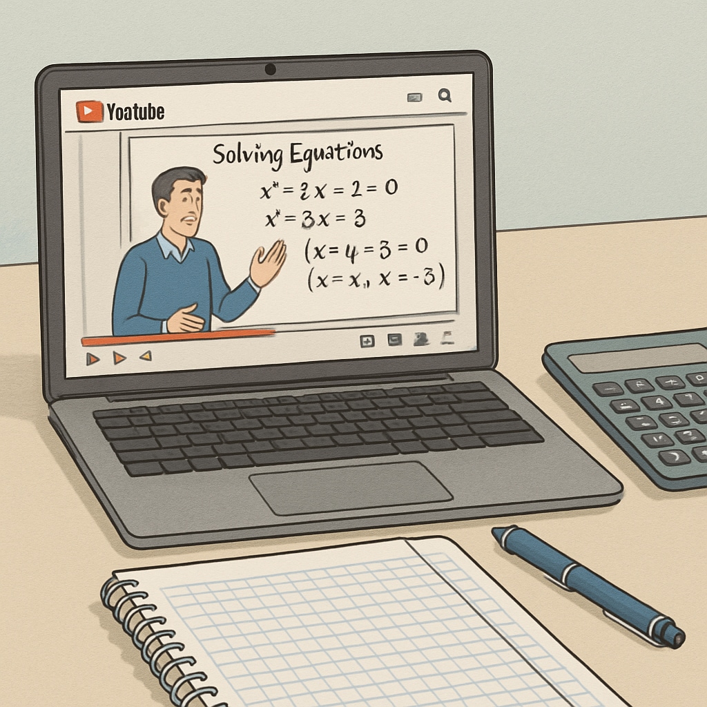 YouTube math tutorial for campus recruitment preparation.