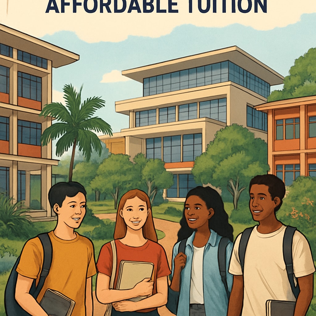 A university campus in Southeast Asia known for affordable tuition for international students Affordable university campus in Southeast Asia for international students