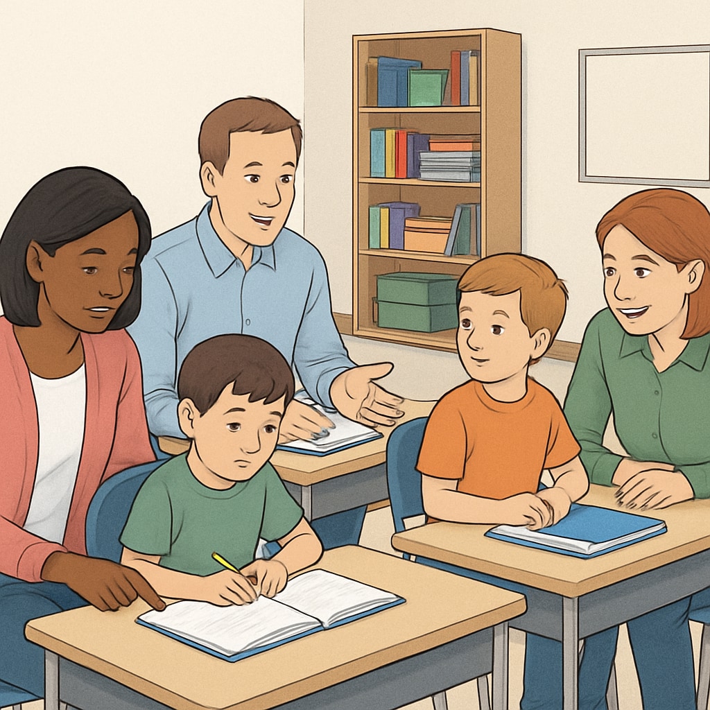 Behavioral correction programs addressing disruptive students in public schools.