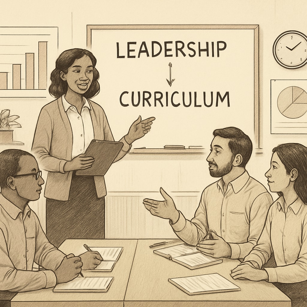 Professional development workshop for academic supervisors on leadership.