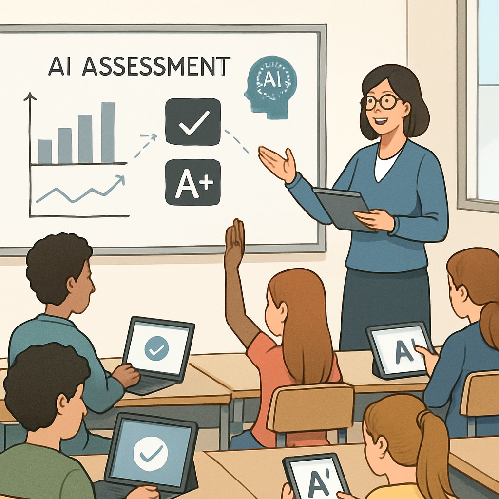 AI-driven classroom technologies for real-time student assessment.