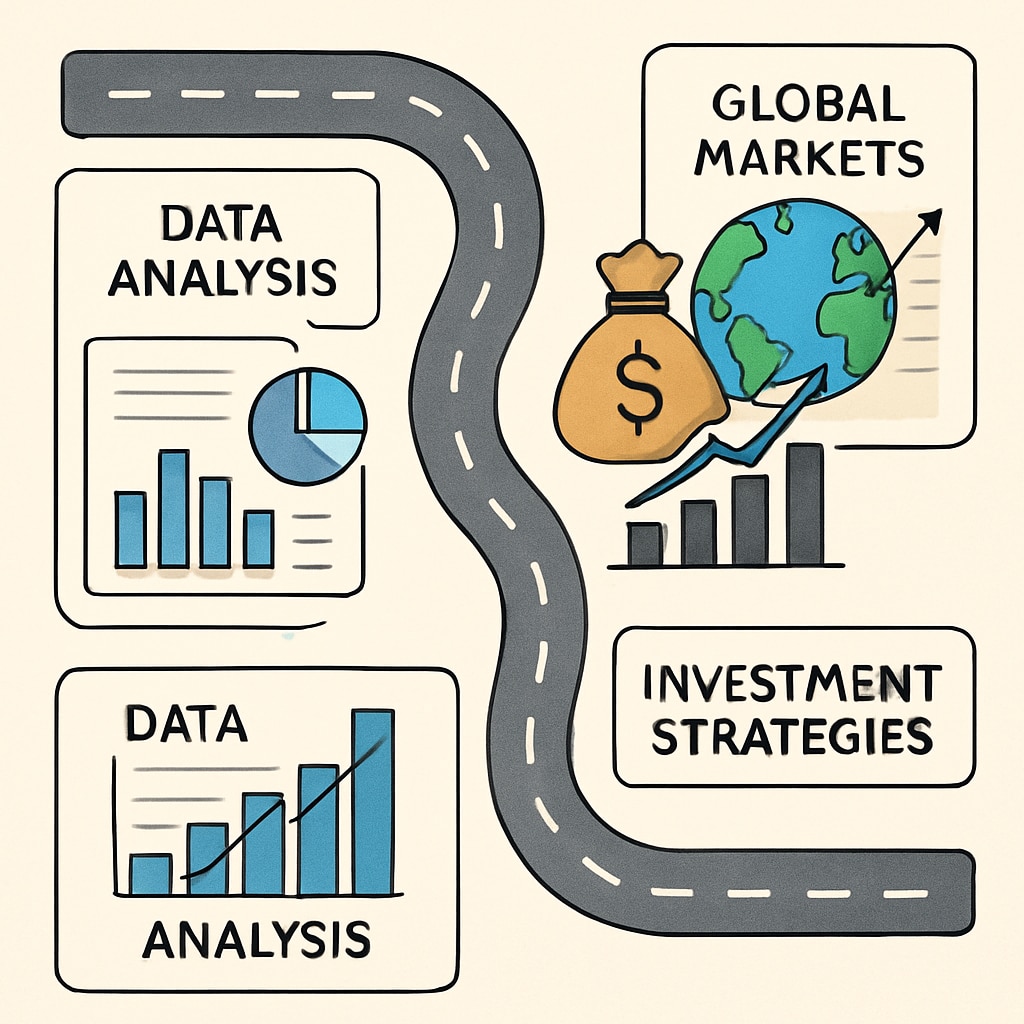 Curriculum roadmap for business analysis and finance education.