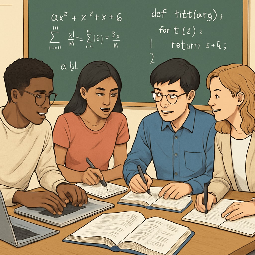 International students preparing for U.S. data science undergraduate programs.