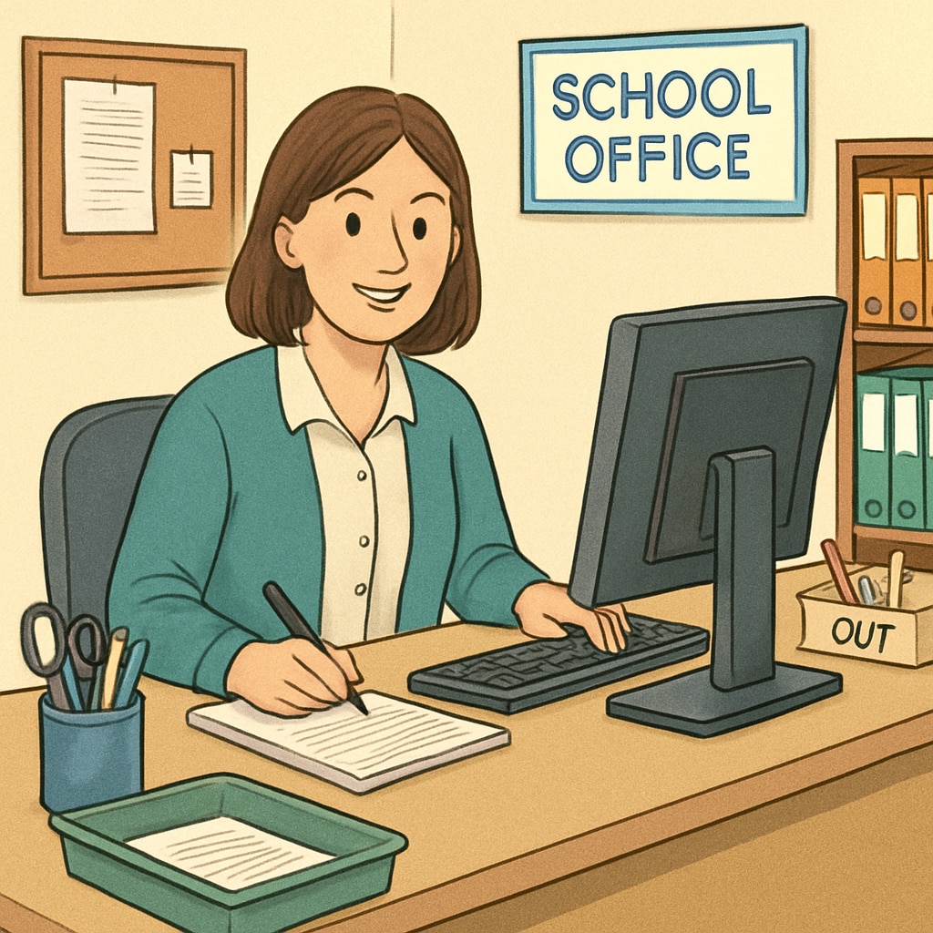 Administrative role in education with school schedule benefits
