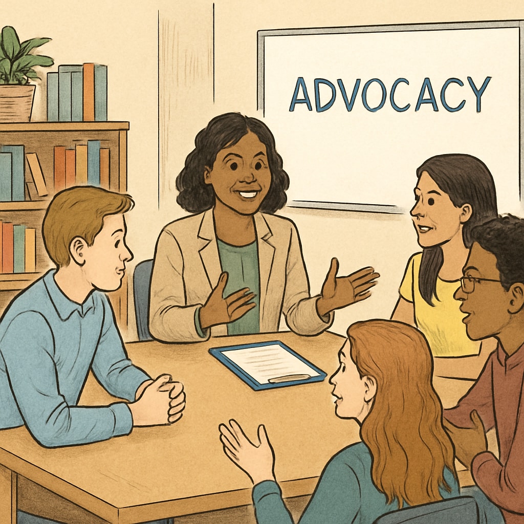 Students advocating for their academic rights, showcasing the importance of transparent systems.