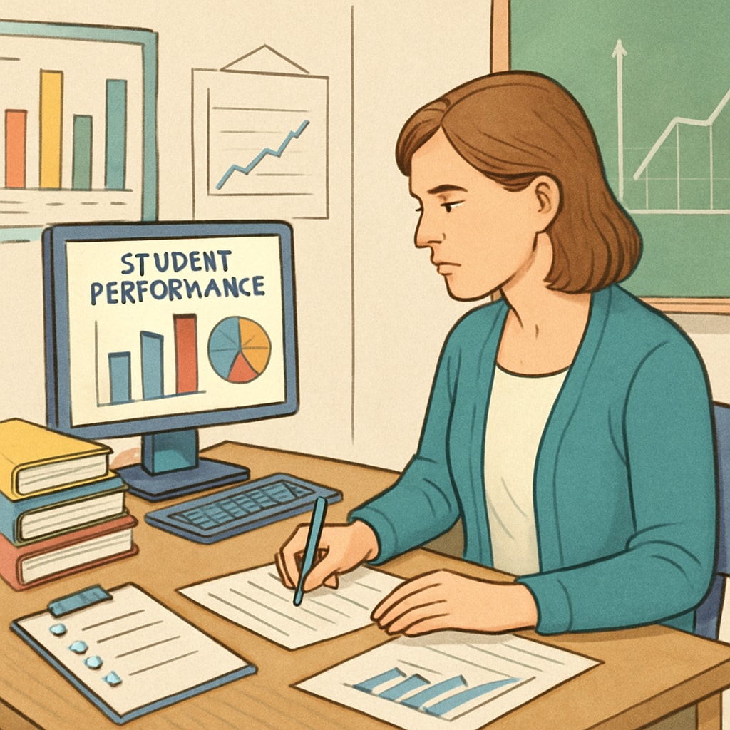 Data-driven decision-making in K12 schools