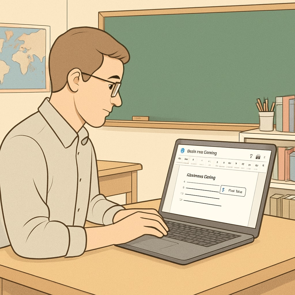 Teacher using GPTZero to track student writing in Google Docs.