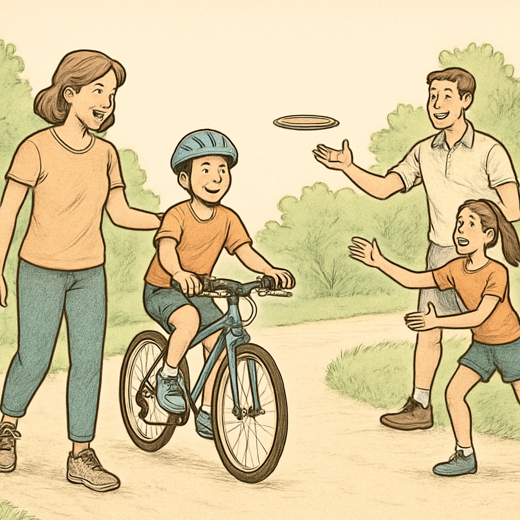Family support for teenagers in building healthy habits.