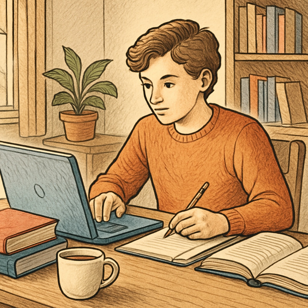 Online learning opportunities offered by Khan World School and ASU dual enrollment program.
