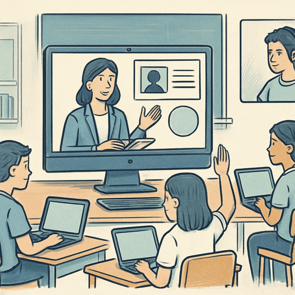 Collaborative virtual classroom environment in Khan World School and ASU’s online courses.