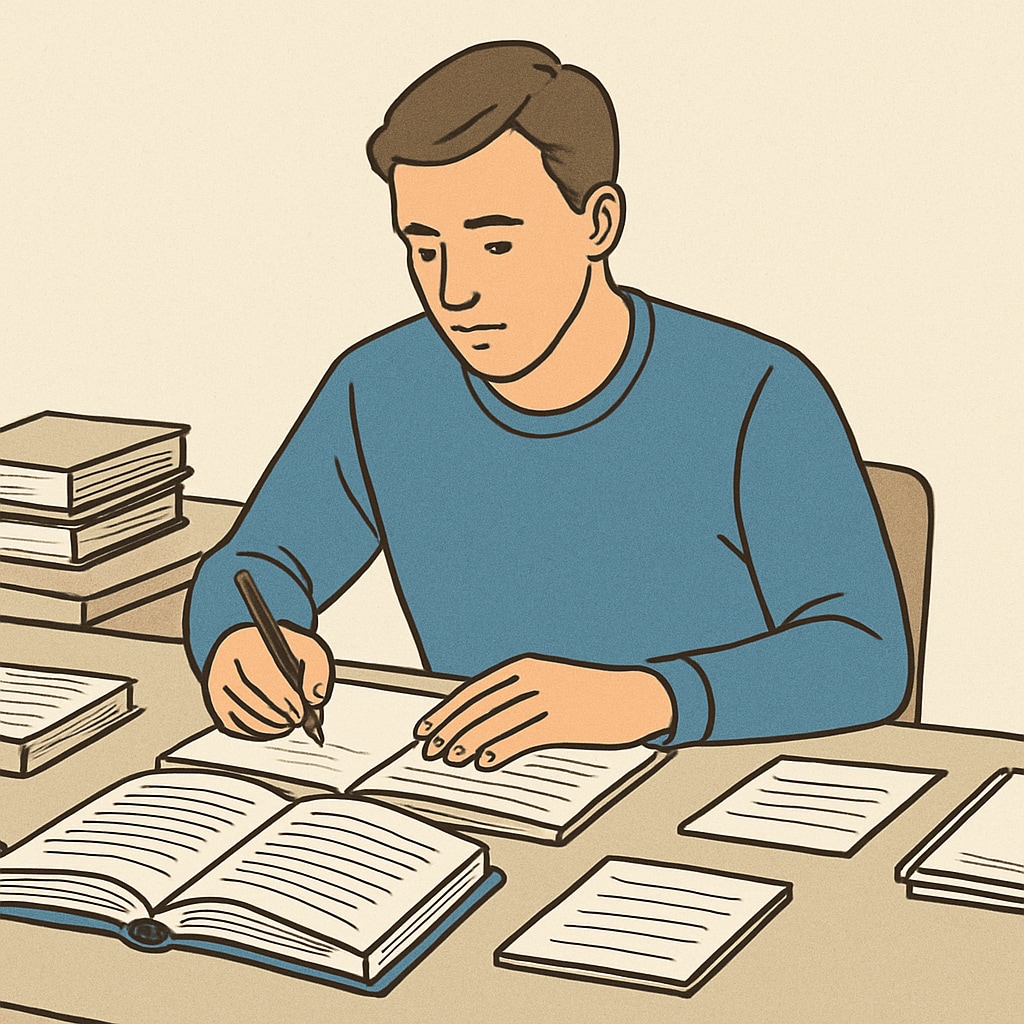 Adult learner focused on filling early education gaps through study.