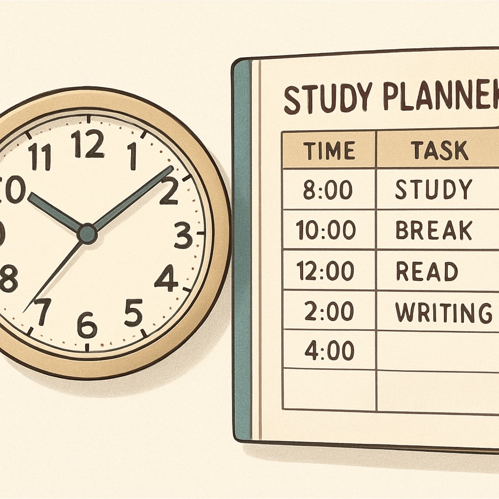 Time management tools for managing BSc Physics backlogs and exam preparation.