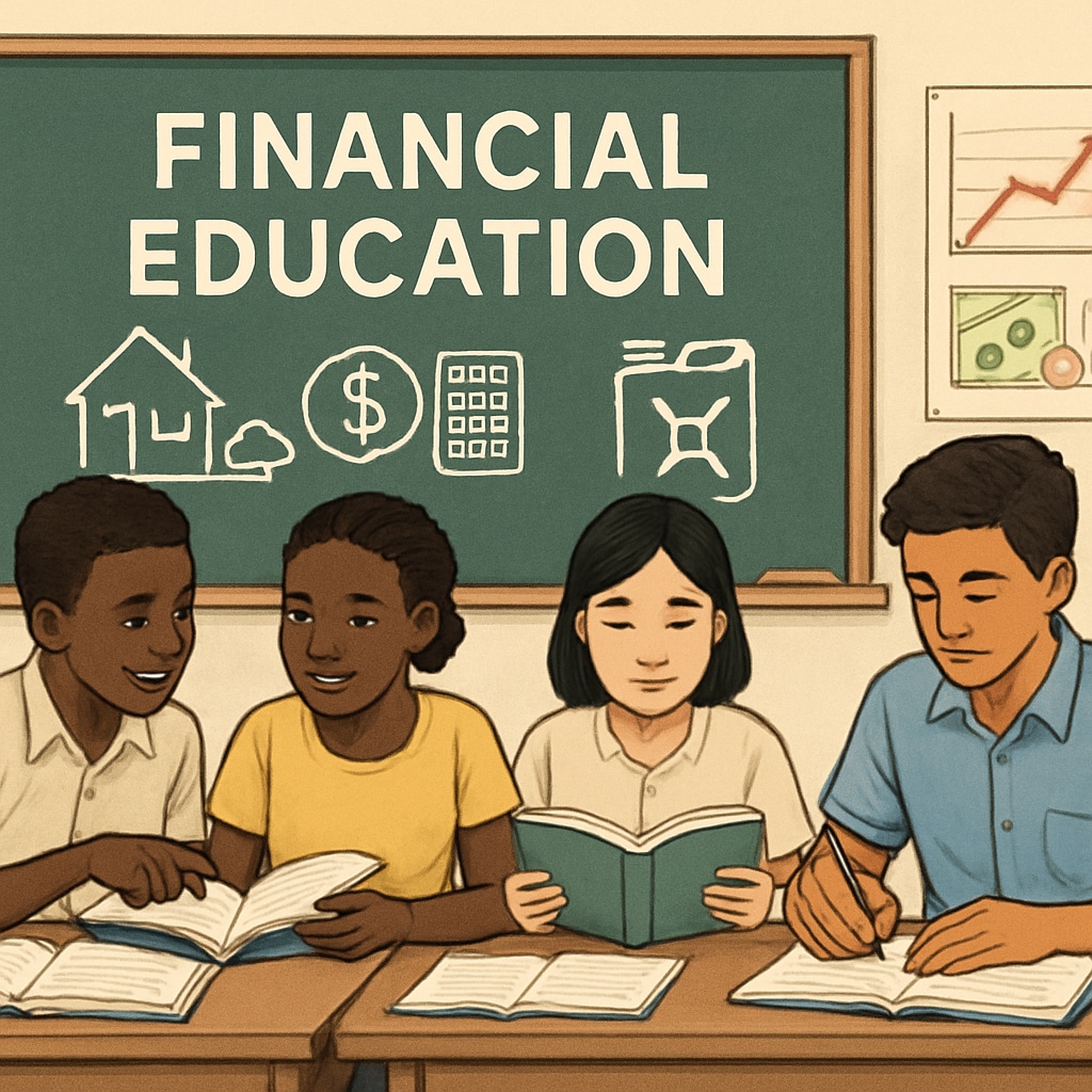 Financial education challenges in developing nations classroom setting