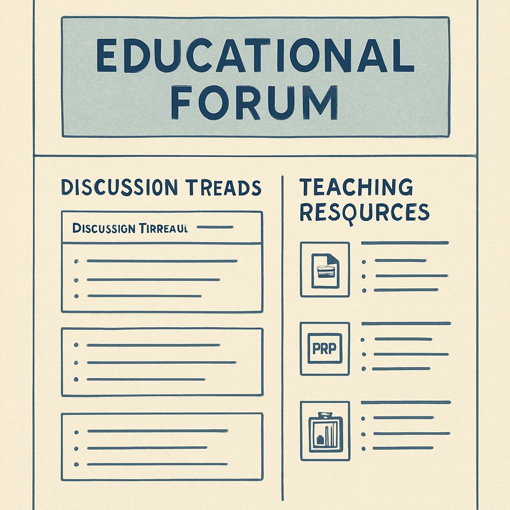 Screenshot of the r/Teachers subreddit homepage featuring discussions and shared teaching resources. Screenshot of Reddit’s r/Teachers community homepage showcasing shared educational resources.