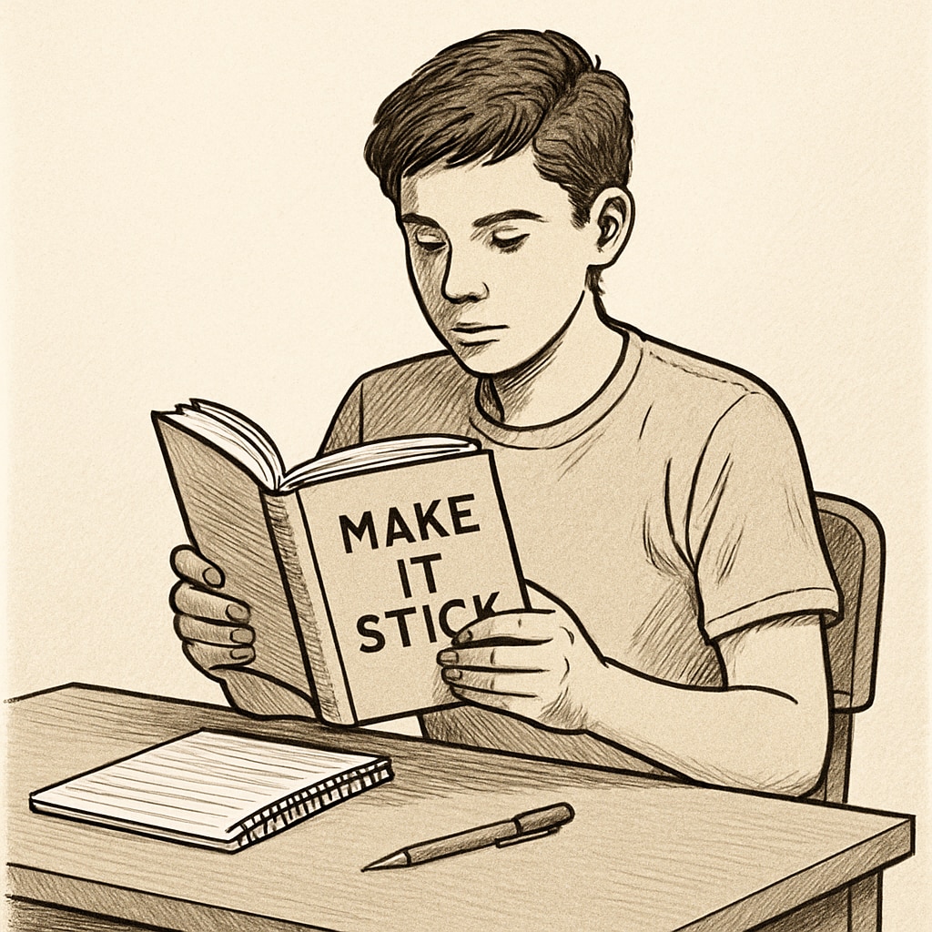 A teen reading Teen reading