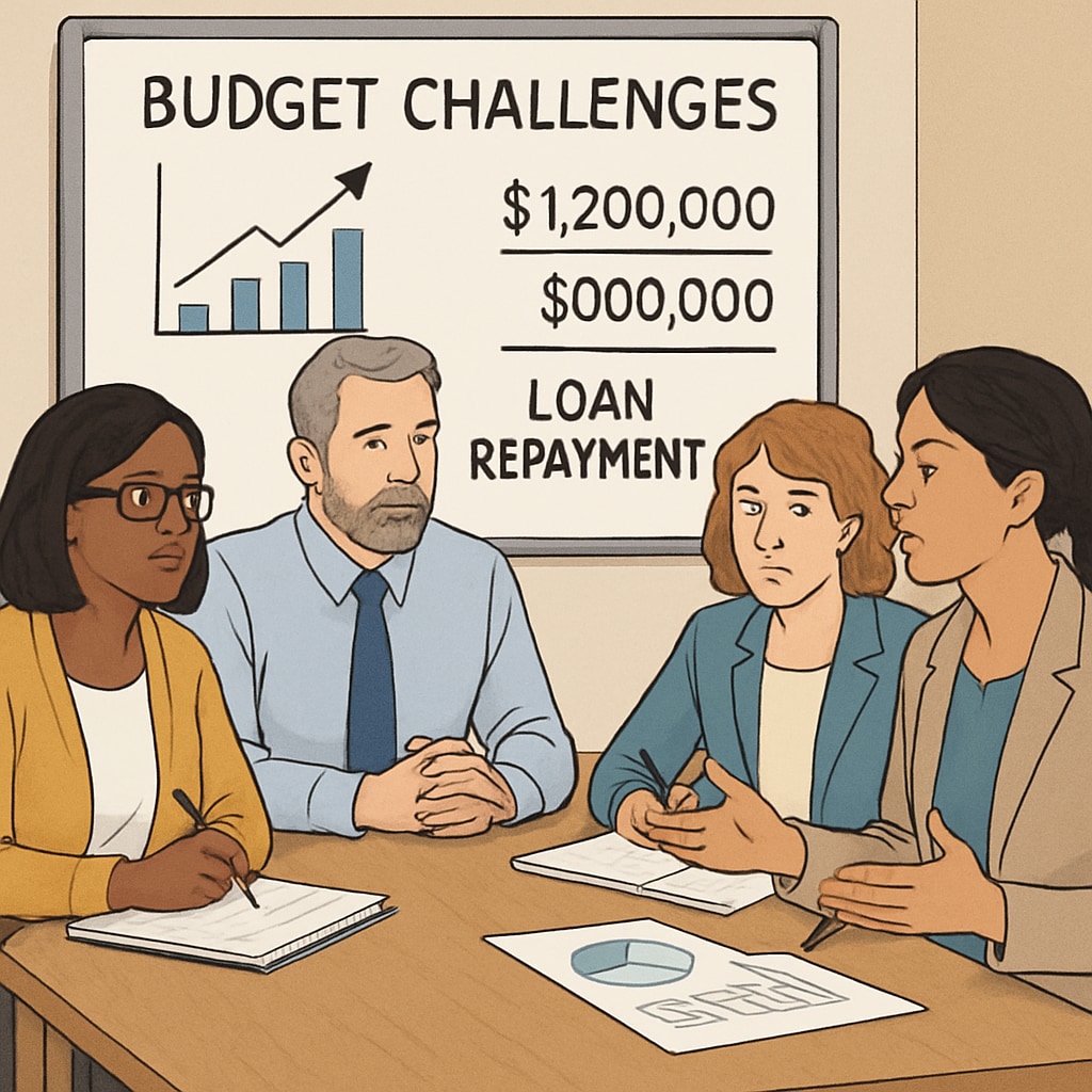 K12 educators discussing financial impact of SAVE plan repayment changes.