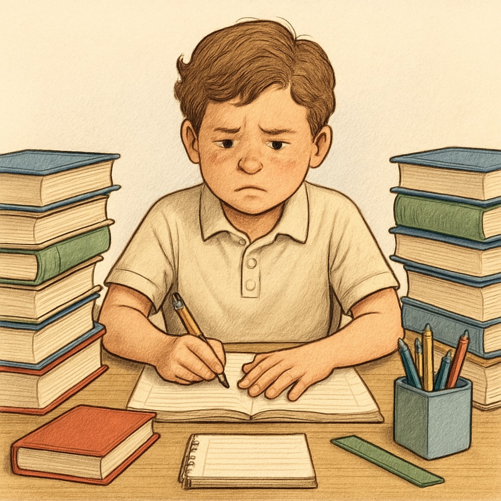 A struggling yet determined student with learning disabilities pursuing medical dreams.