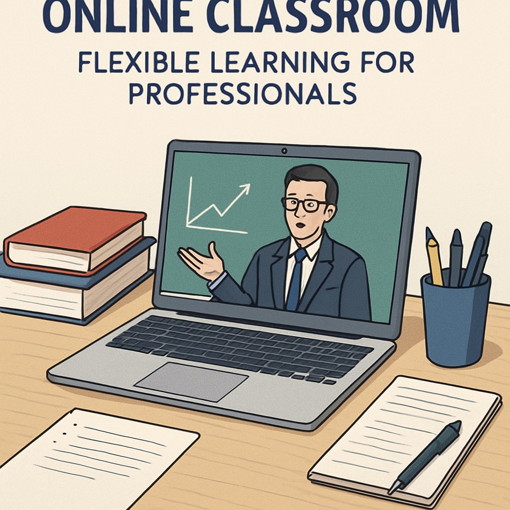 Online learning options for career-driven adults