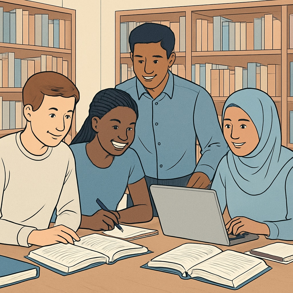 International students preparing for U.S. data science university applications