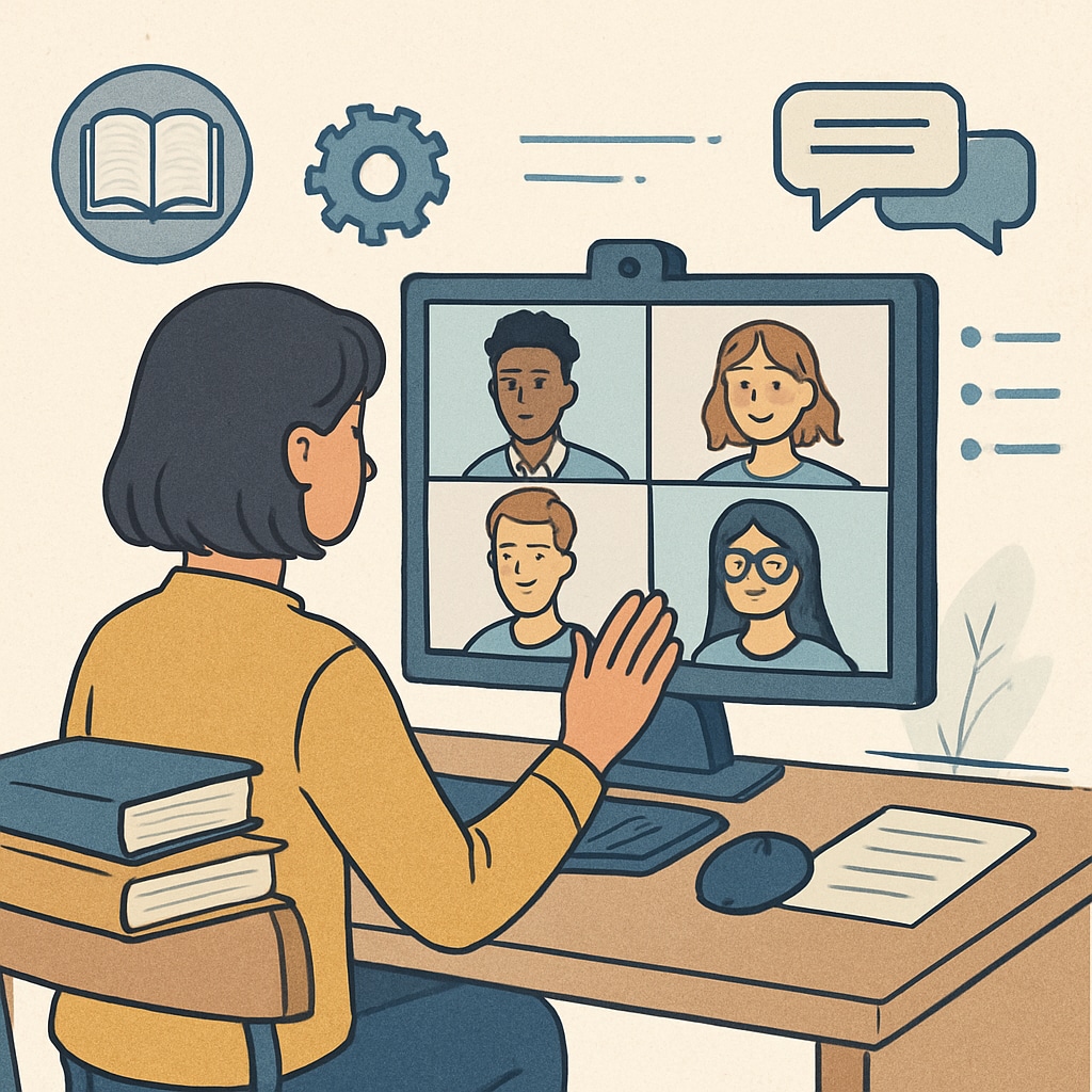 Collaborative online education in the Khan World School dual enrollment program.