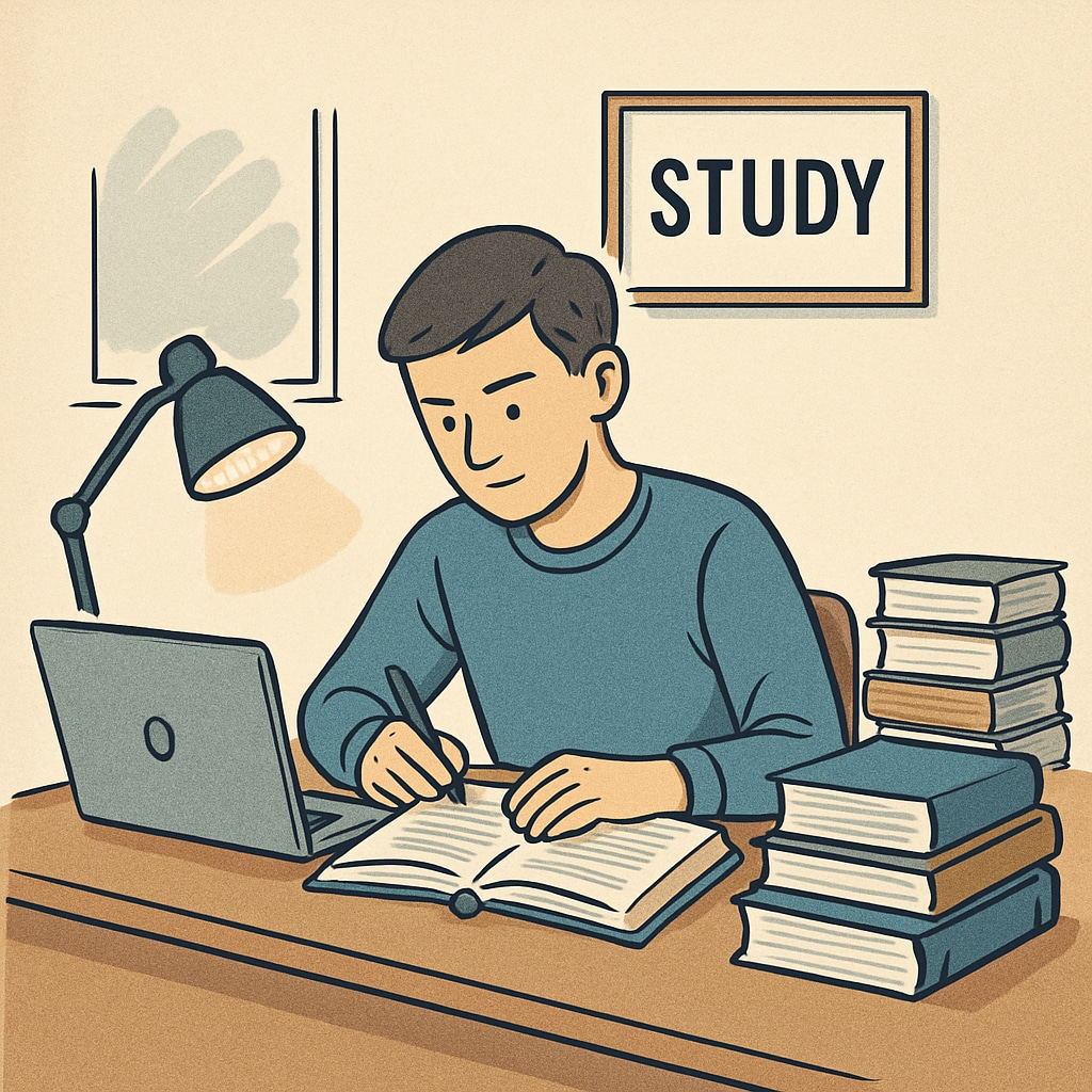 A student studying to transition from a modified diploma to a standard diploma.