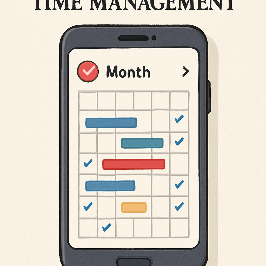 Time management tools for professionals pursuing a master’s degree