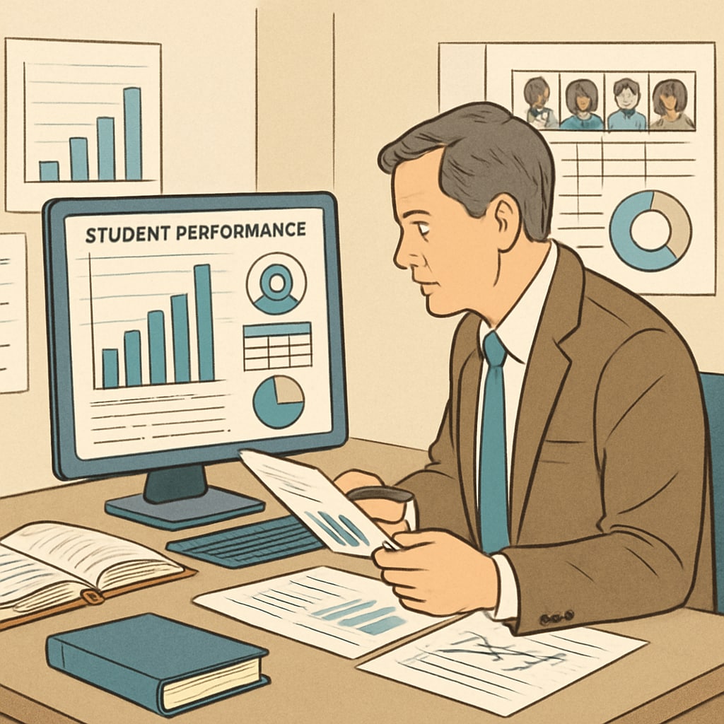 A university administrator analyzing student performance data to improve institutional strategies. Data-driven decision-making in educational institutions for enhanced student completion rates.