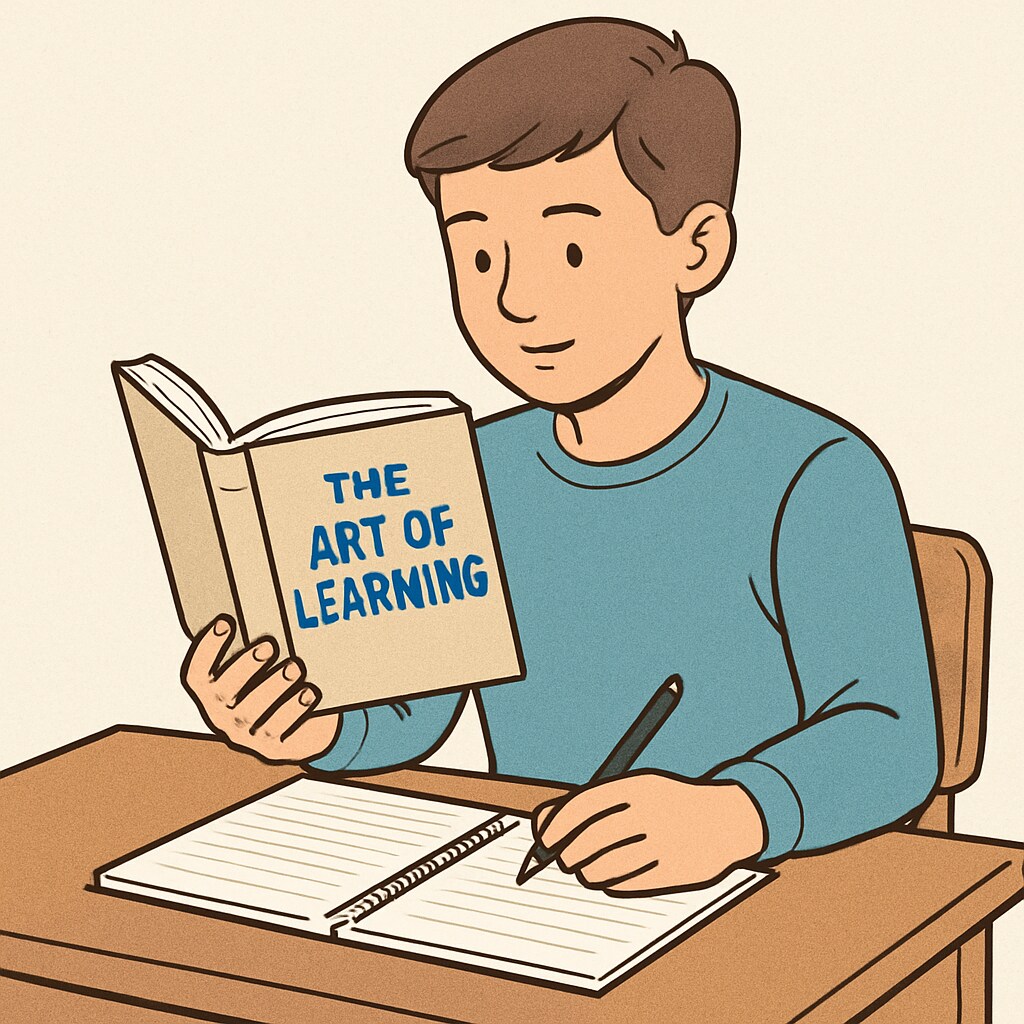 A student reading A student reading