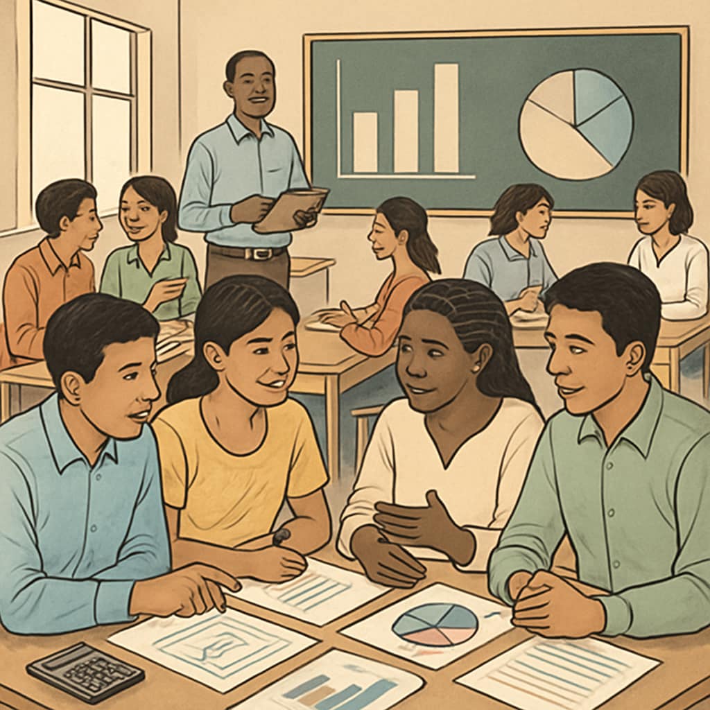 Financial workshop in developing countries