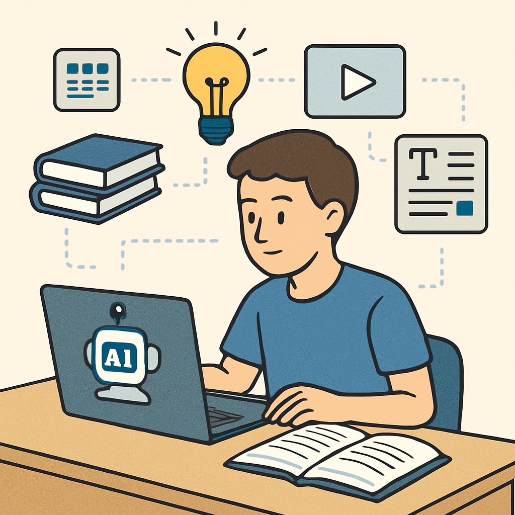 AI subscription services in education helping students learn efficiently