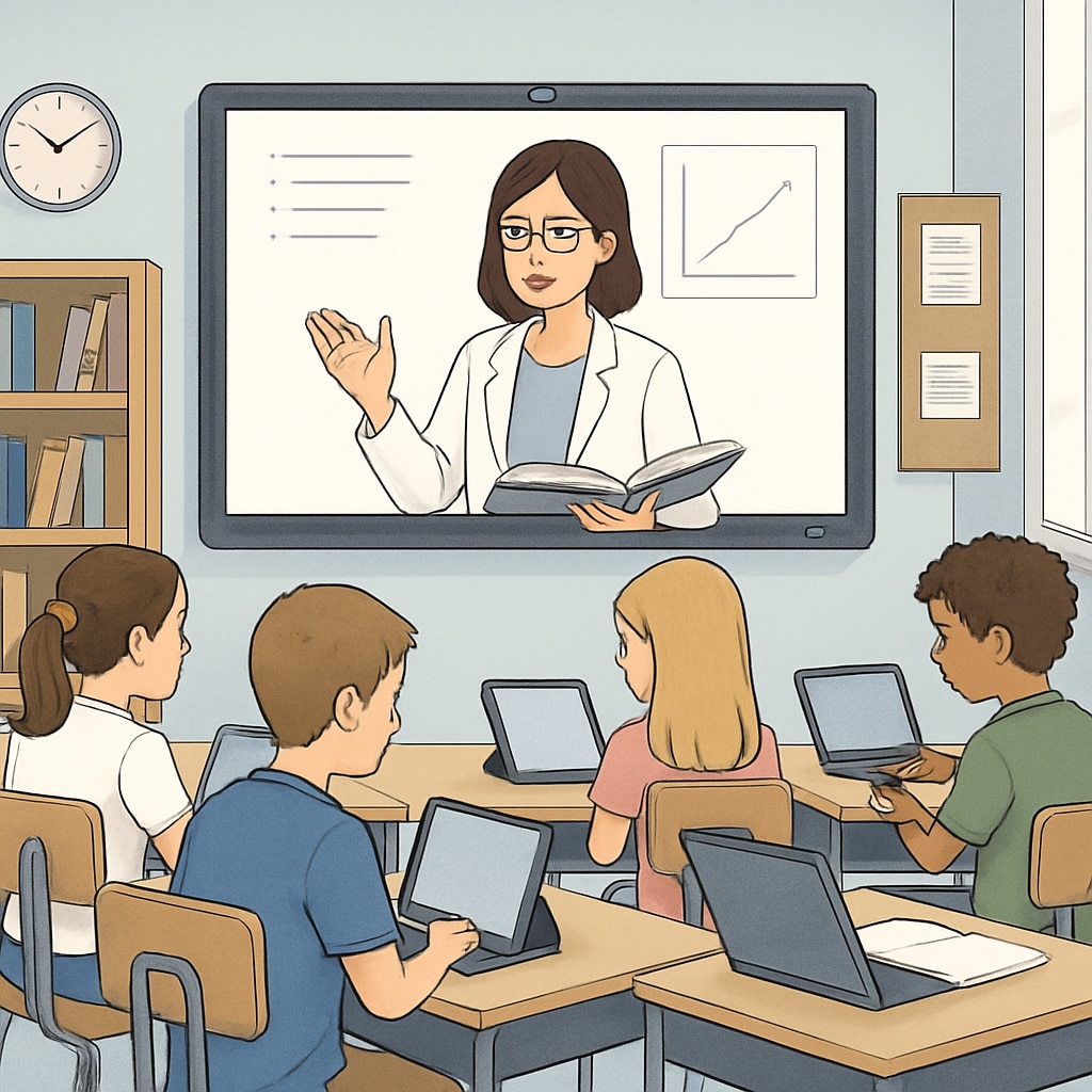 Online learning environment for Khan World School dual enrollment students.