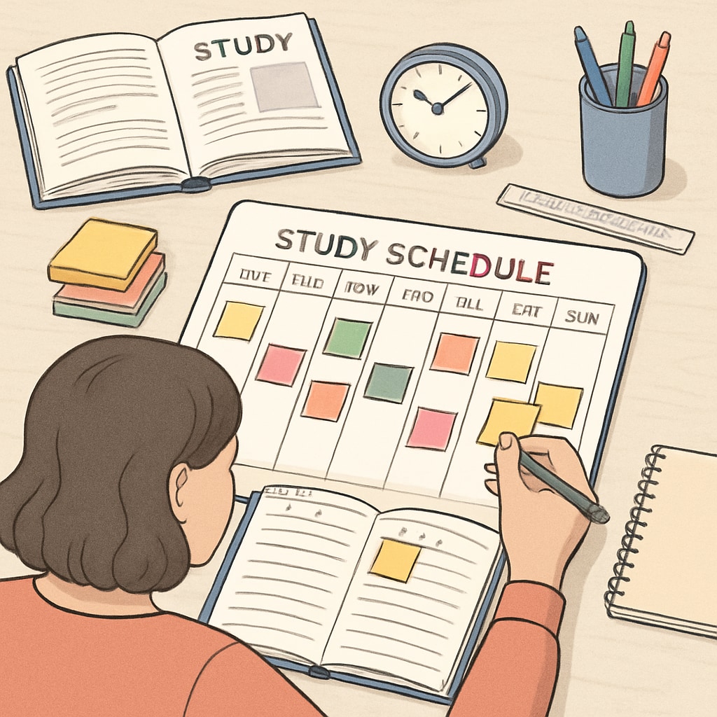 Time management techniques for clearing BSc Physics backlogs.