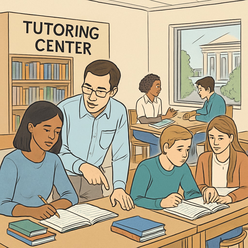 Academic support in universities helps students achieve success.