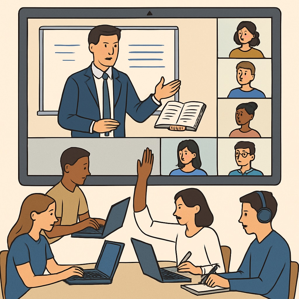 Virtual classroom experience through Khan World School and Arizona State University dual enrollment.